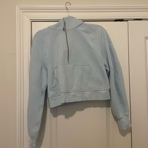 Lululemon Scuba Cropped Hoodie